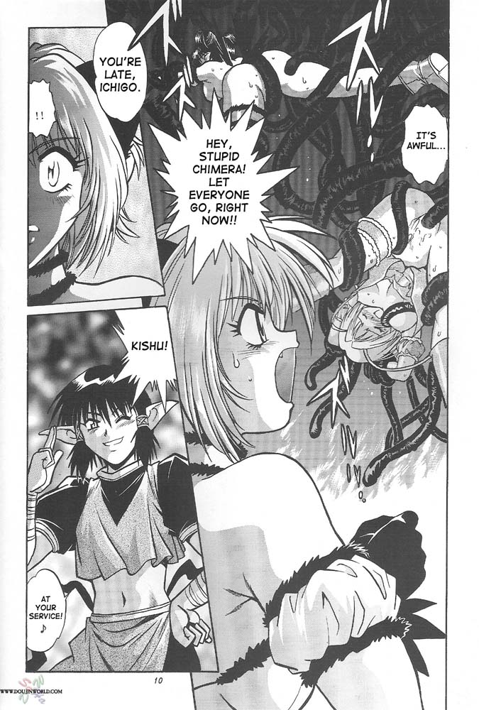 Hentai Manga Comic-Tokyo Mew Mew-Read-8